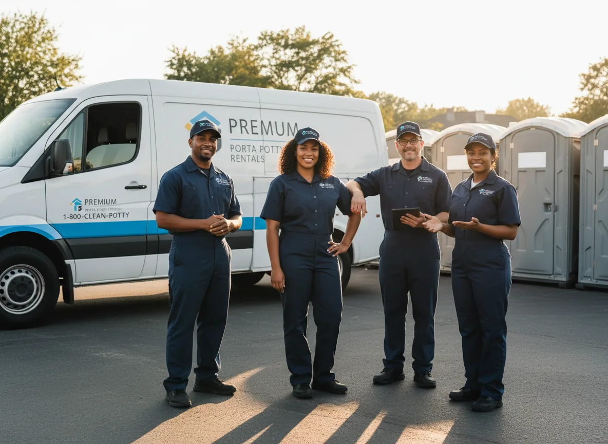 VIP Portable Toilets company in Bear Lake, MI